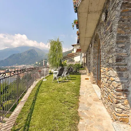 Climb, Cruise & Dine Como, Cleaning Included Apartment Gravedona